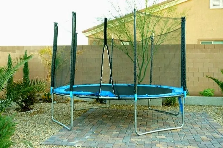 Can you put a trampoline on concrete? all you should know