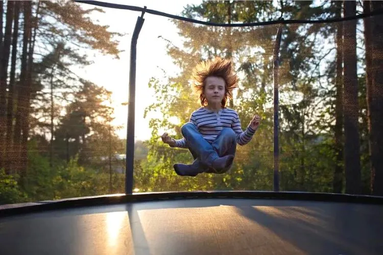 Does jumping on a trampoline make you taller? all you need to know