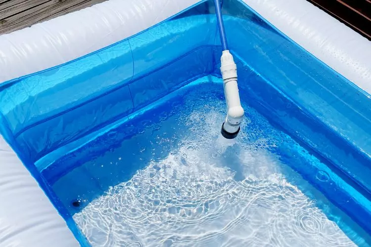How to clean mold off inflatable pool? complete guide