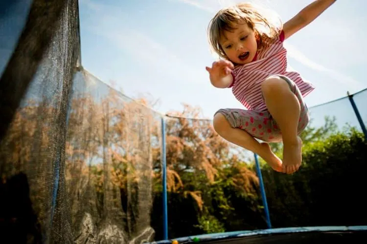 Is trampoline good for kids' growth