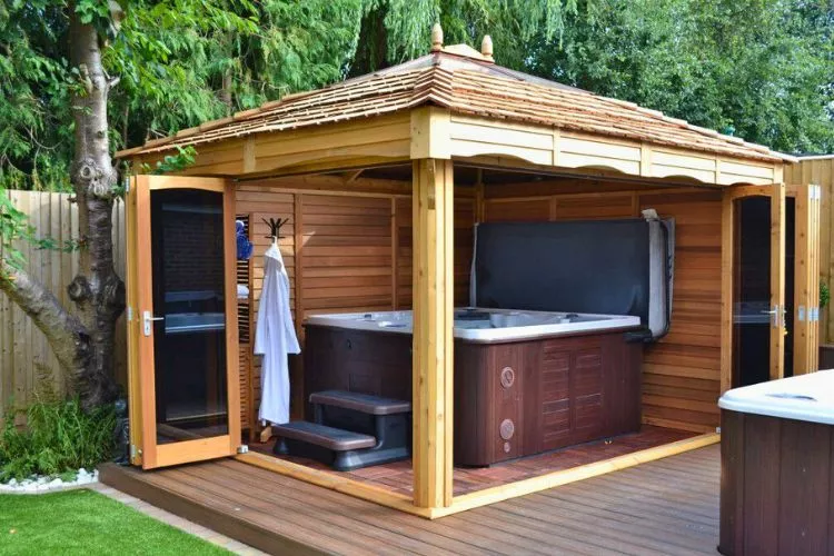 Can you put hot tub in shed? what you should know